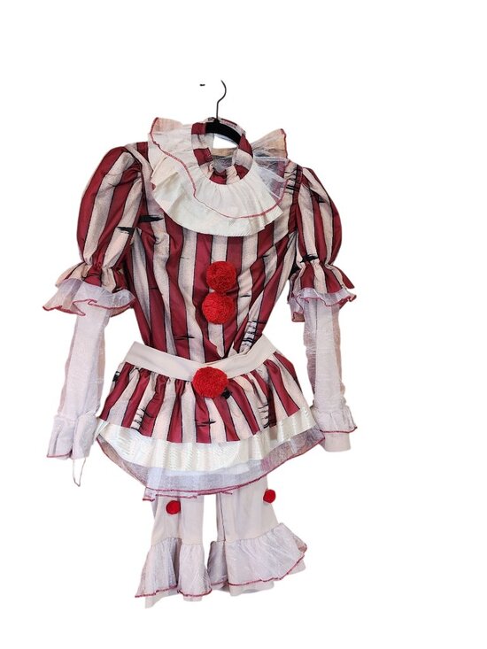 California Costumes Other - California Costumes Women’s Scary Clown Costume Size 4/6